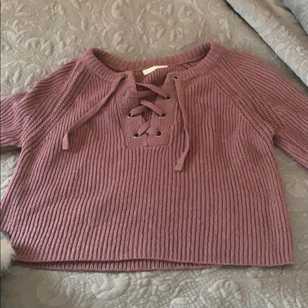 LA hearts sweater. Great condition!